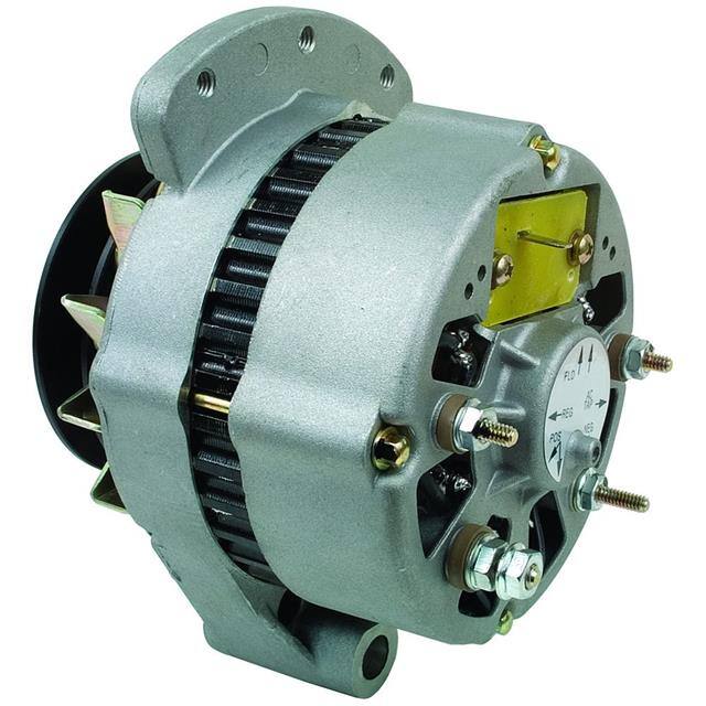 650 YEAR 1975 4-256 DIESEL BACKHOE ALTERNATOR